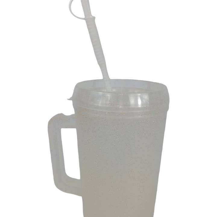 Scratch Decor - Wholesale Insulated Mug/Tumbler - 'Big Nick Energy Santa' Mega Trucker Mug 34oz6