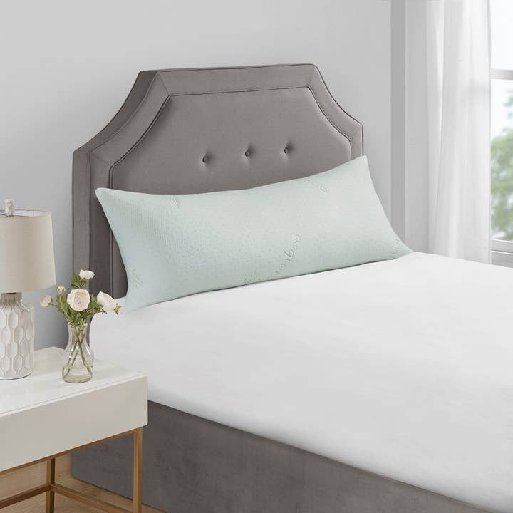 Olliix - Wholesale Bedding Pillow - Memory Foam Long Body Pillow with Bamboo Cover1