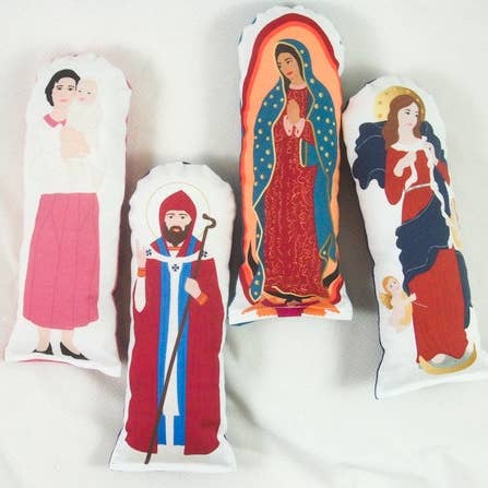 Sketch + Sentiment – wholesale Doll – Kids – Saint Gianna Beretta Molla Plush Catholic Prayer Doll