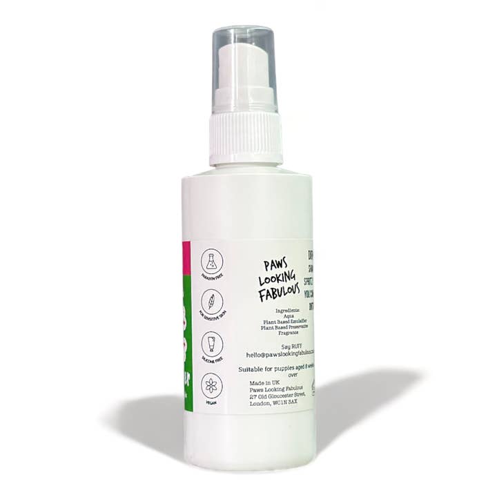 Paws Looking Fabulous - Wholesale Pet spray – Dog - Flock Star Bubblegum Natural Dog Cologne | Alcohol Free1