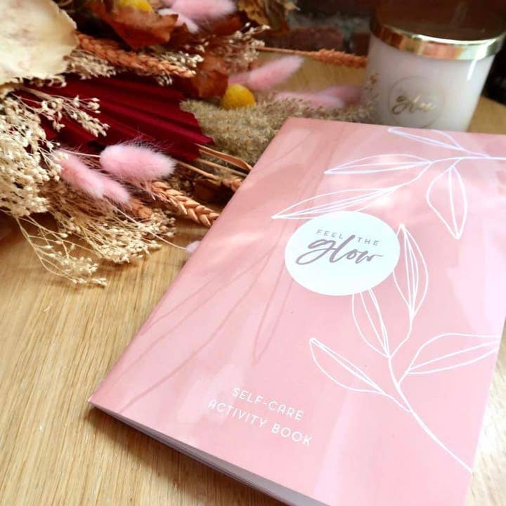 Feel the Glow – Livro - Adulto por atacado – Livro de Atividades de Autocuidado