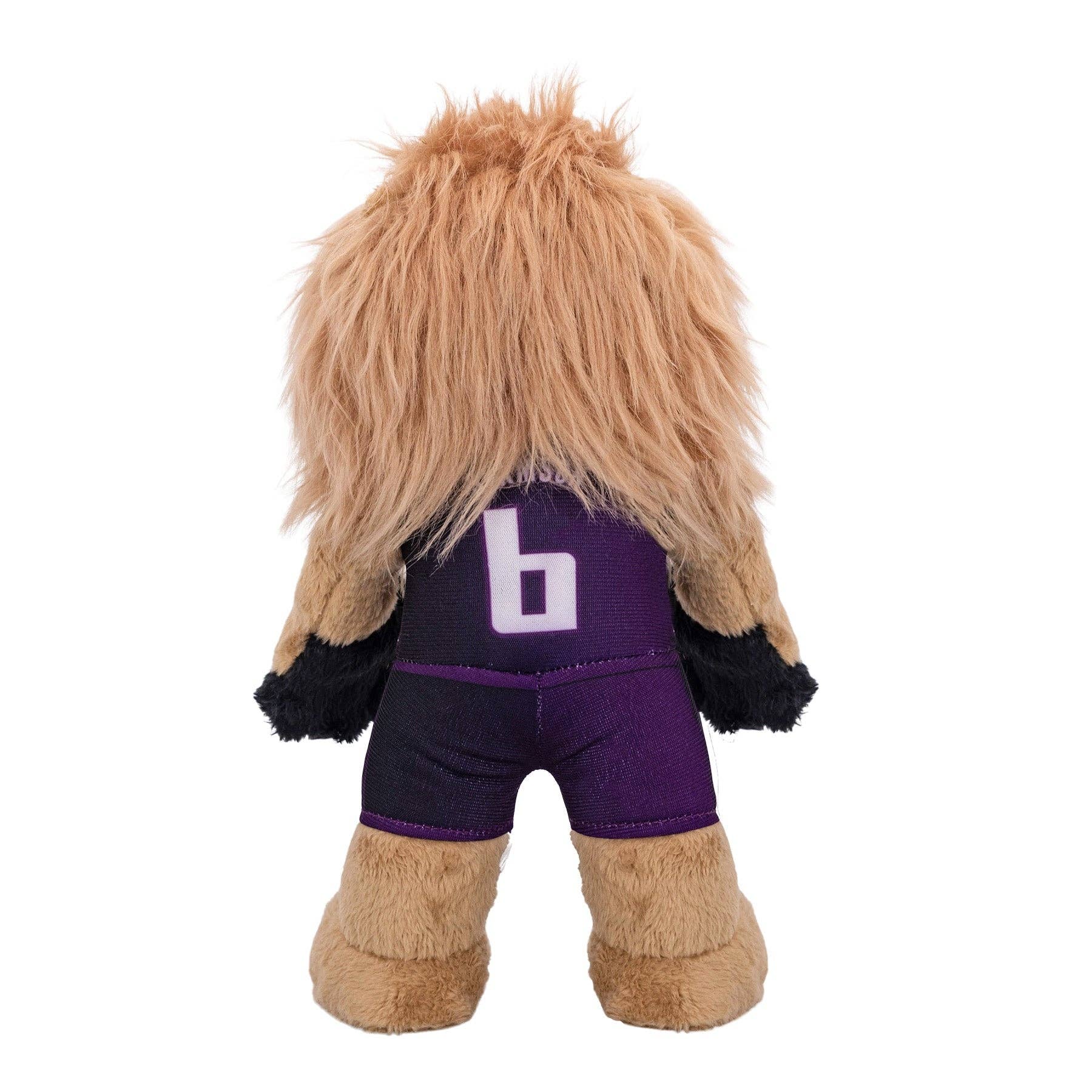 Uncanny Brands - Wholesale Stuffed/Plush Toy - Kids & Baby - Bleacher Creatures Sacramento Kings Slamson 10" Mascot Plush Figure (Statement Uniform)4