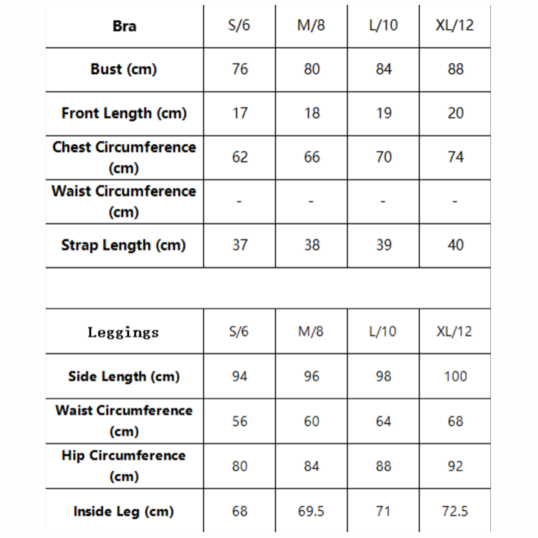 Sodalemon - Vendita all'ingrosso Completo sportivo - Donna - Set due pezzi con reggiseno incrociato e pantaloni sportivi a vita alta9