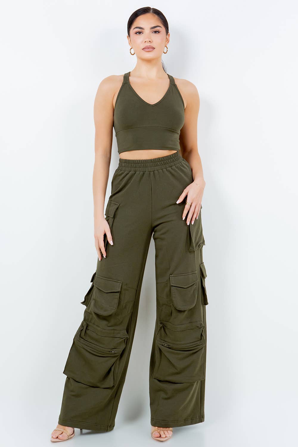 LABIJOU - Wholesale Top & Pant Set (NOT Loungewear) - Women's - FW103 803 SET7