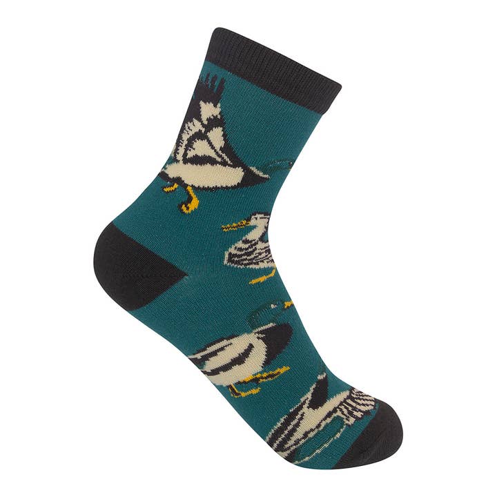 Duck Kids 7-10Yrs Socks - Closeout | Funatic for wholesale by Funatic - About Face Designs - Nice Enough Merch Co