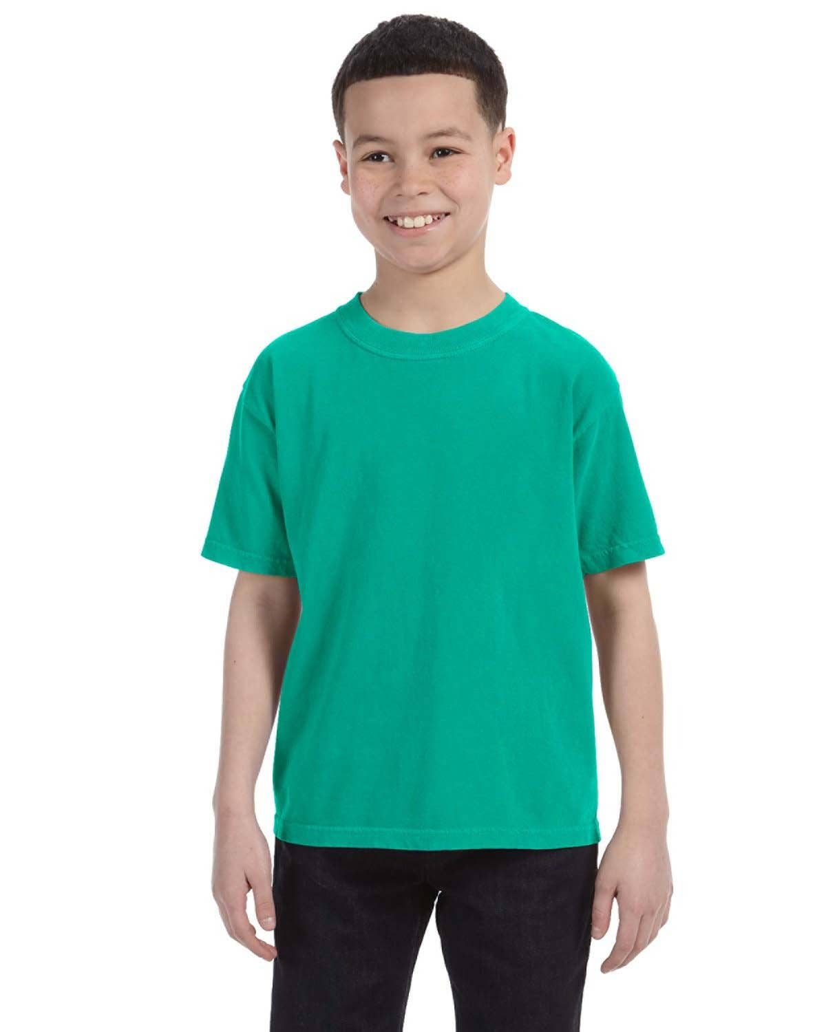 Total Apparel - Wholesale T-Shirt - Kids - Comfort Colors Garment-Dyed Youth Midweight T-Shirt | C901828