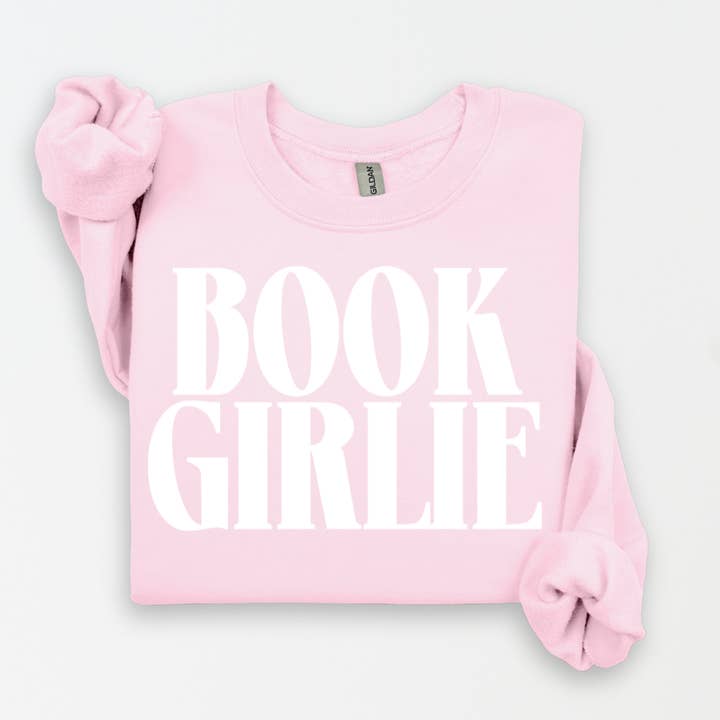 Sudadera de mujer Book Girlie para venta al por mayor de The Babe Co.