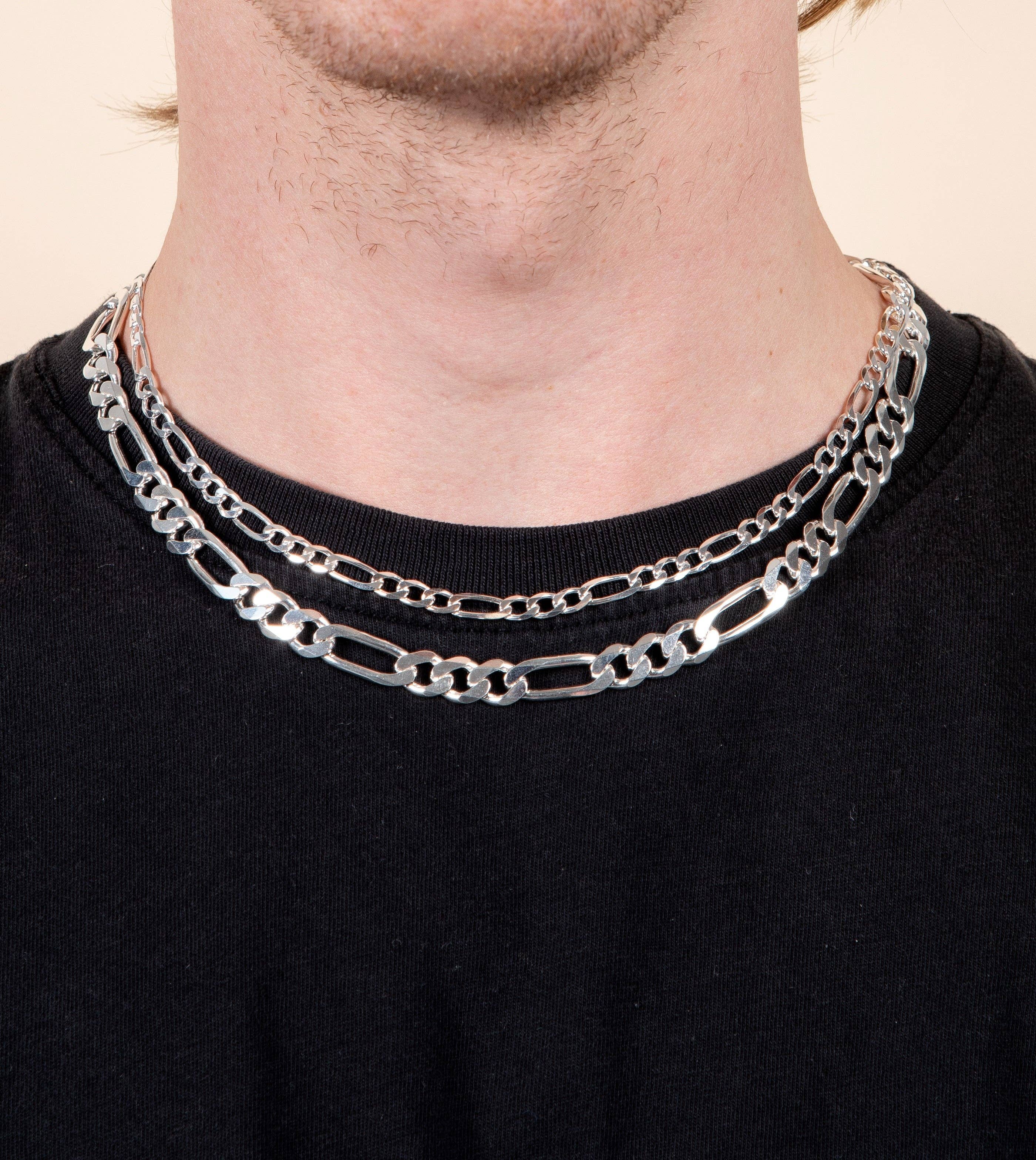 Olive & Chain - Wholesale Schakelketting - Zilveren Figaro ketting3