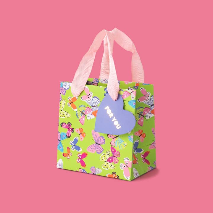 Taylor Elliott Designs – Saco de presente por atacado – Sacos de Presente - Borboletas - Tamanhos Variados à Escolha0