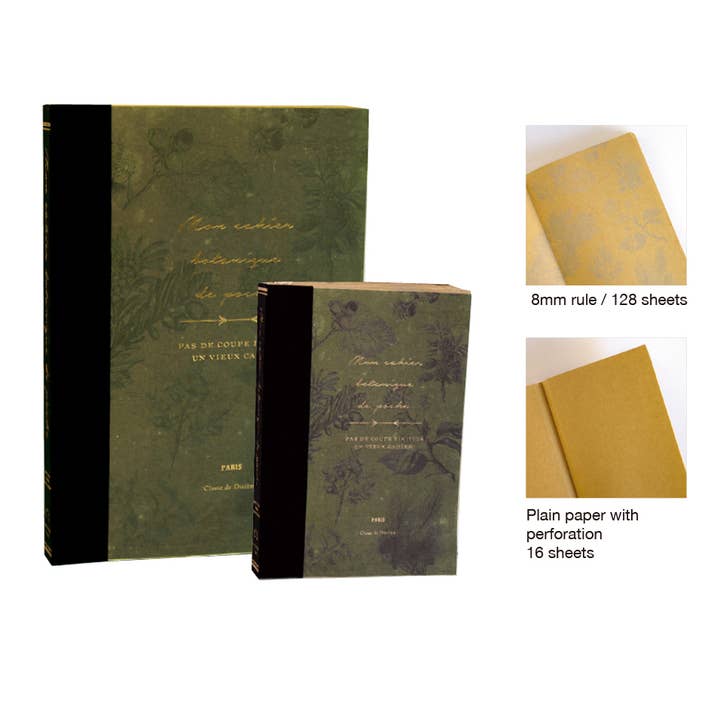 Time Concept - Vente Cahiers - Carnet brut taille B617