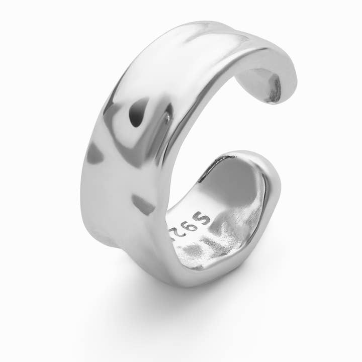 Bracelet d'oreille en argent sterling, pas besoin de piercing. pour la vente par Elk & Bloom