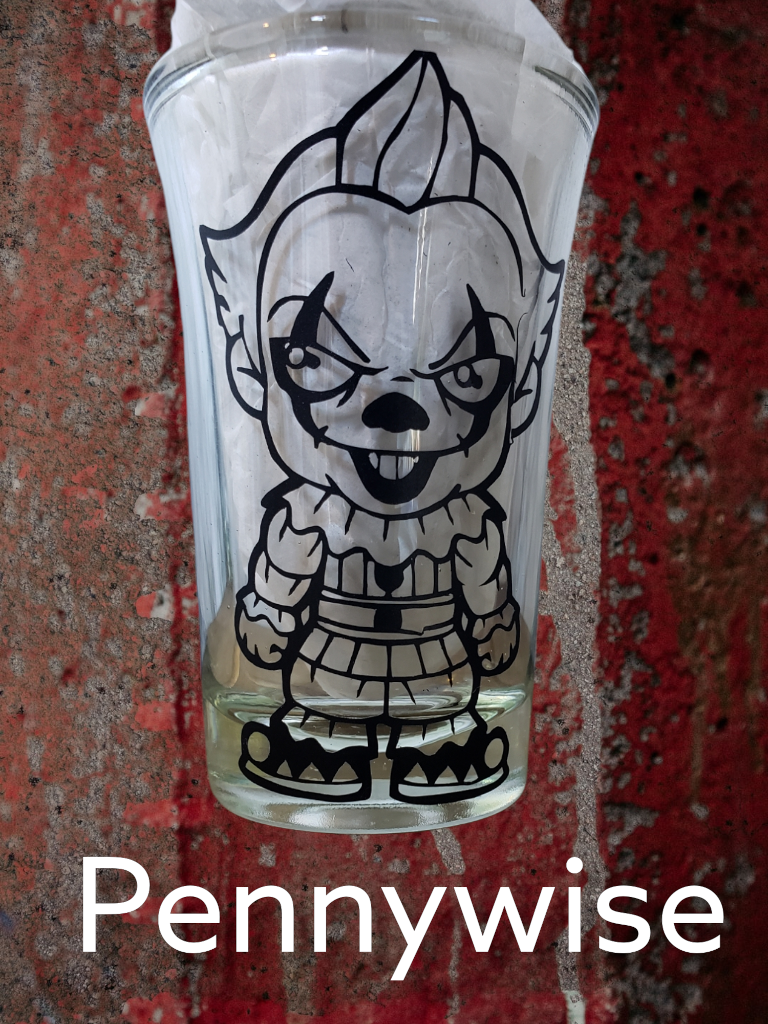 Mommas Craft Workshop - Wholesale Shot Glass - Horror Crew Shot Glasses4