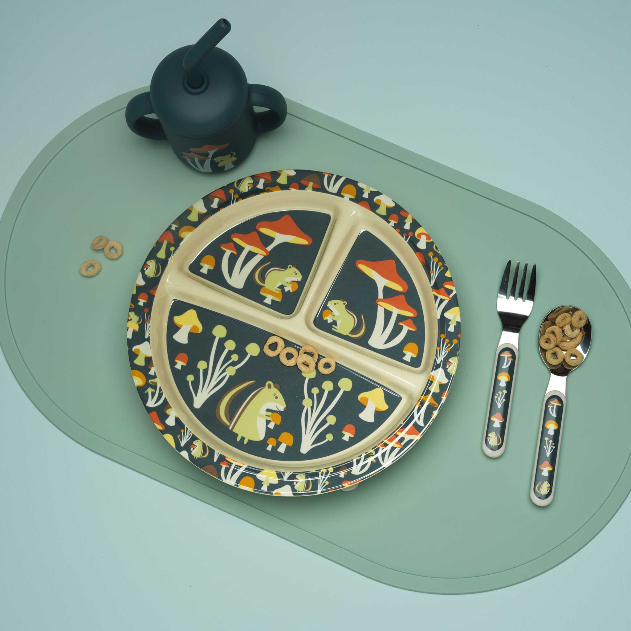 Sugarbooger by Ore’ Originals - Wholesale Flatware Set - Kids & Baby - Silverware Set | Mostly Mushrooms1