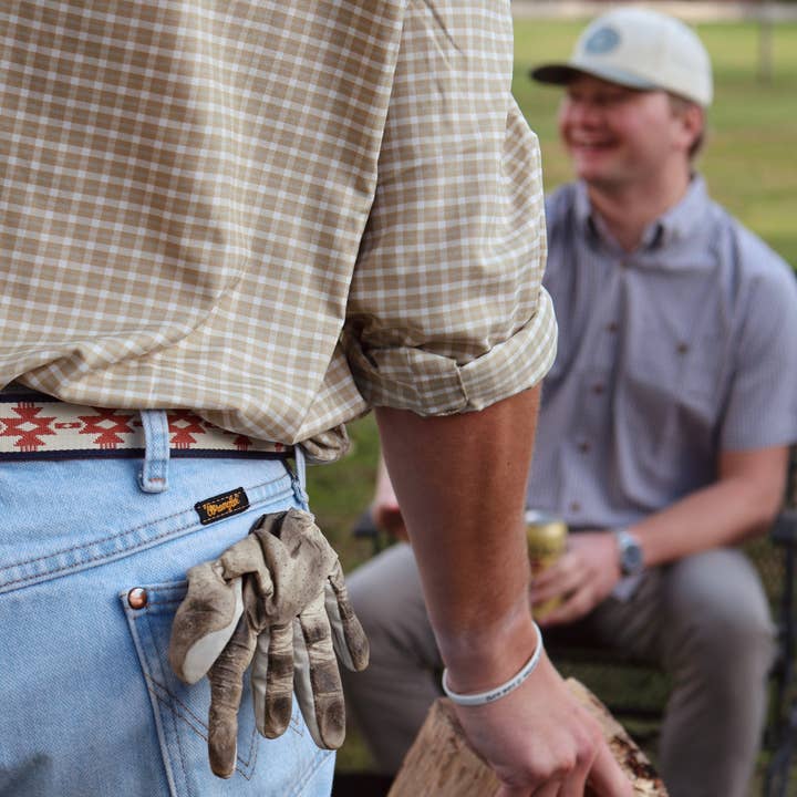Cowboy Country Club - Wholesale Button Down Shirt - Men's - Performance Button Down1