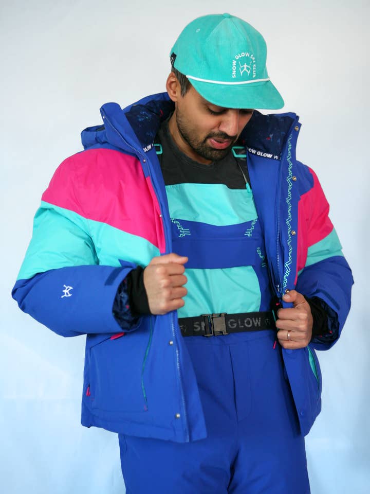 Snow Glow Ski - Wholesale Ski suit – Men’s - FREE RIDER MENS SKI BIB - Après6