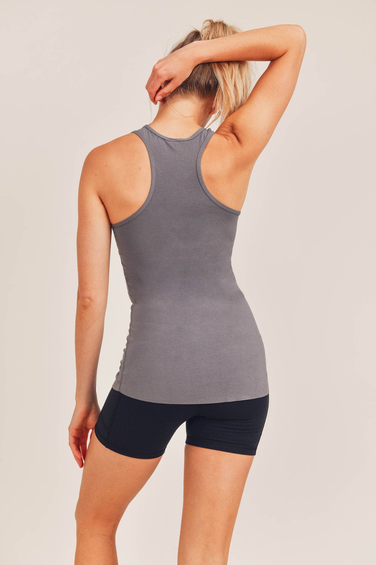 Mono B - Wholesale Tank Top - Women's - Athleisure Essential Tank Top6