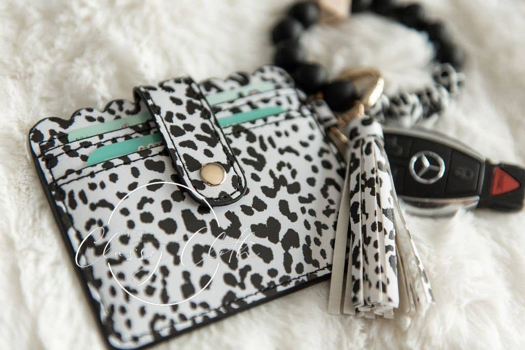 The Classy Cloth WS – Engroshandel Armbånd – Wristlet nøglering tegnebog - Spotted Owl RTS6