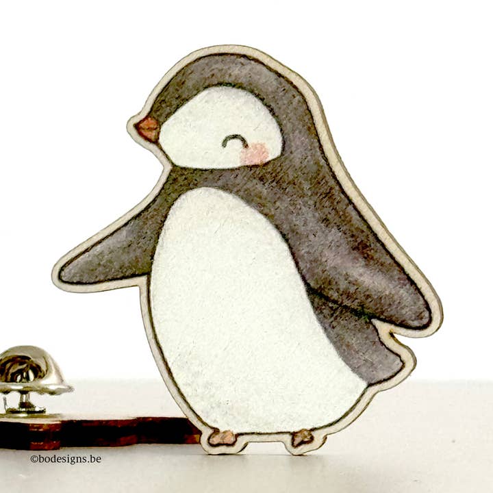 Wooden Pin - Flip for wholesale by Bodesigns