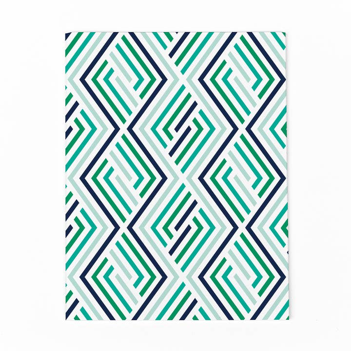 Efecto Ondulado Grande de Diario Cosido para venta al por mayor de Mary Square