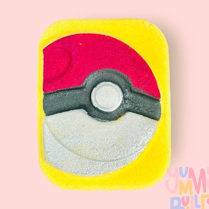 Character Bath Fizz - Mini Poke Ball - 70 g for wholesale by Yummy Bubbles