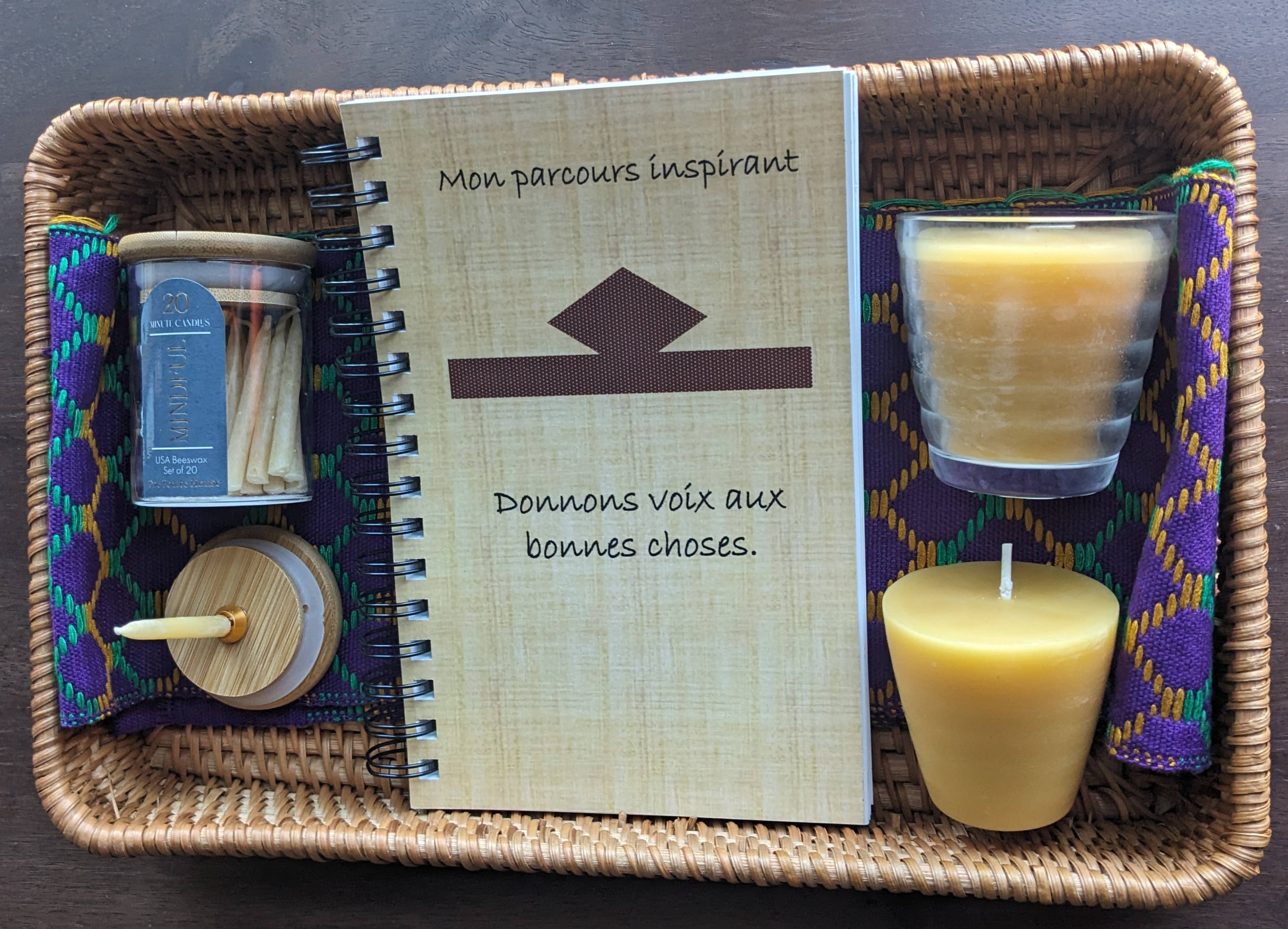 HCJunction and InHeritage Herbs - Wholesale Journal/Diary - 90day Journey Journal & Planner: CUSTOMIZE COVER & ONE PAGE2