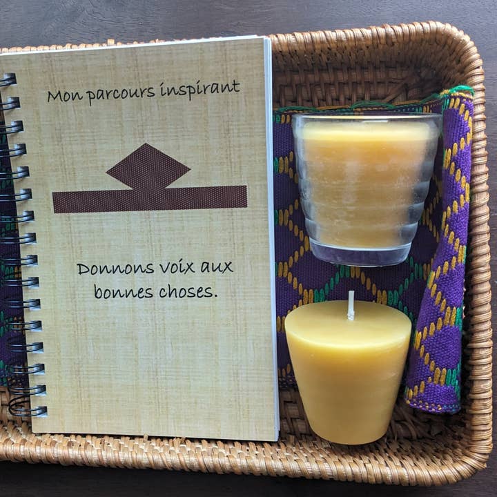 HCJunction and InHeritage Herbs - Wholesale Journal/Diary - 90day Journey Journal & Planner: Let Something Good Be Said2