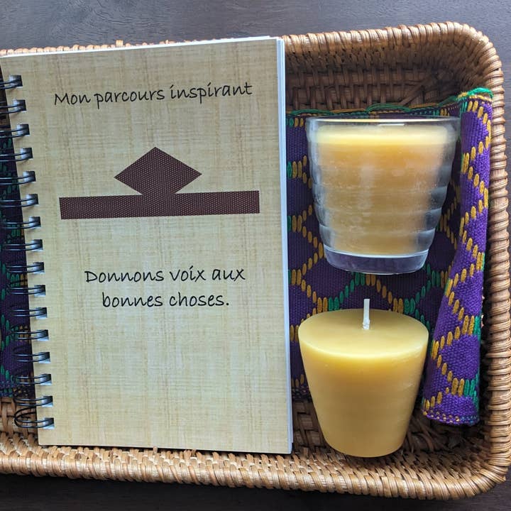 HCJunction and InHeritage Herbs - Wholesale Journal/Diary - 90day Journey Journal & Planner: CUSTOMIZE COVER & ONE PAGE2