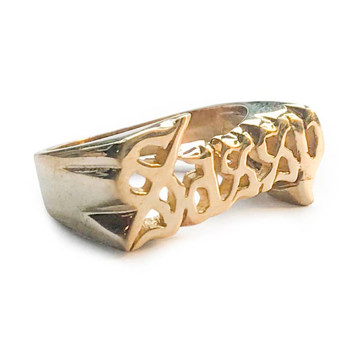 Anello Sassy per la vendita all'ingrosso da parte di SNASH JEWELRY