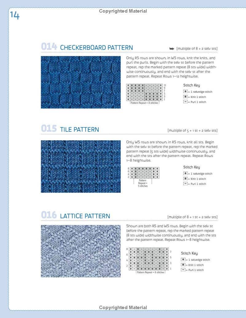 REMOVED BRAND - Wholesale Crafts, Hobbies & DIY - New Knitting Stitch Dictionary4