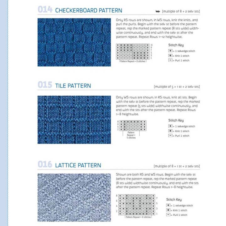 REMOVED BRAND - Wholesale Crafts, Hobbies & DIY - New Knitting Stitch Dictionary4