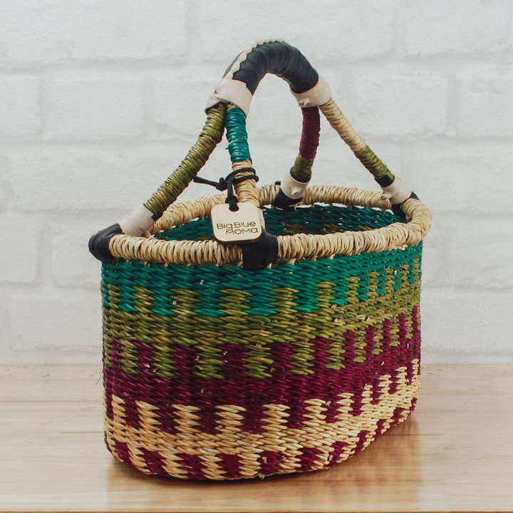 Big Blue Moma Baskets - Wholesale Basket - Bread Basket - Traditional Palette