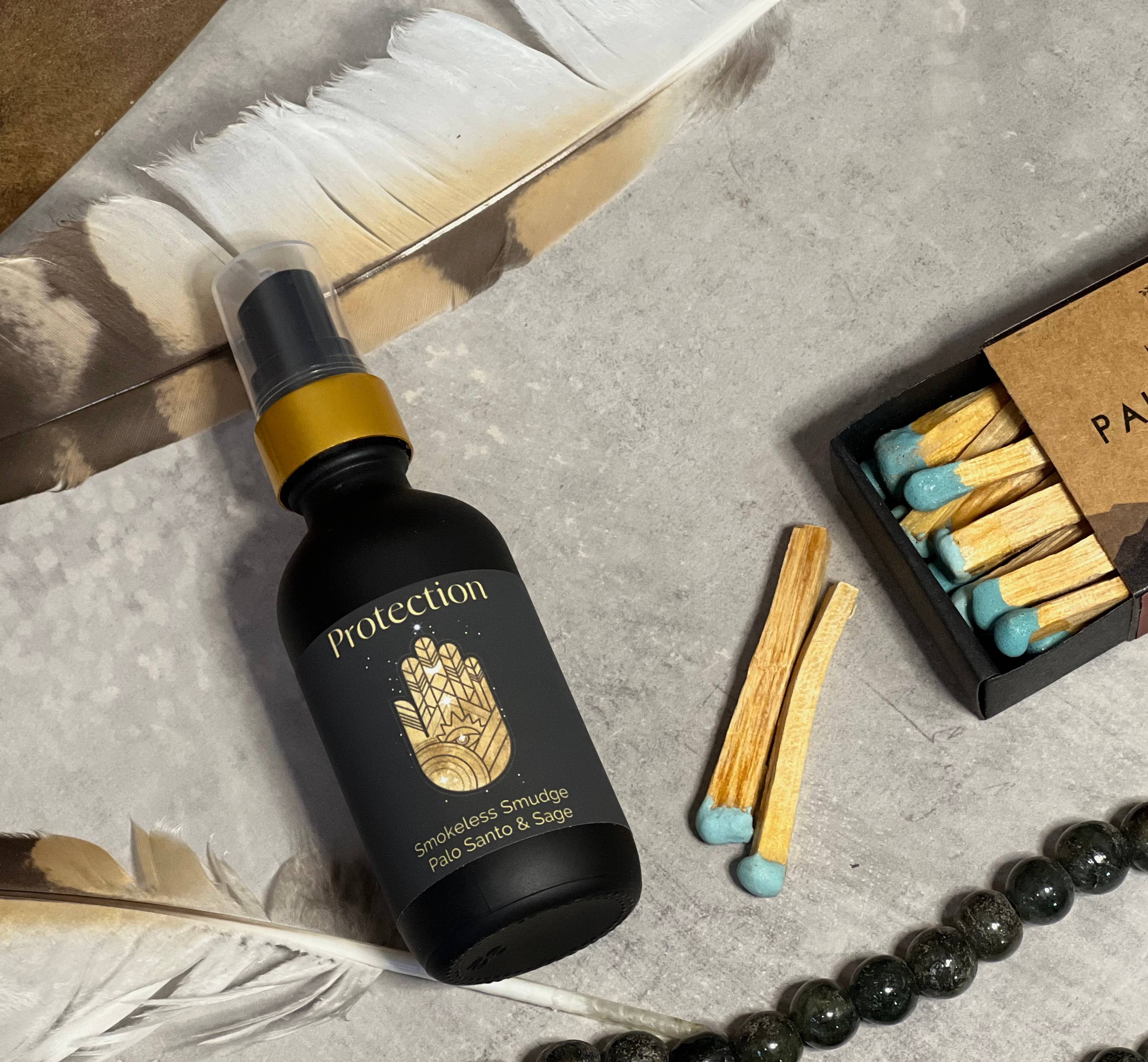 The Sacred Wild Candle Co - Venta al por mayor Vaporizador de aromaterapia - Bruma Aromaterapia Protección para Cuerpo y Ambiente3