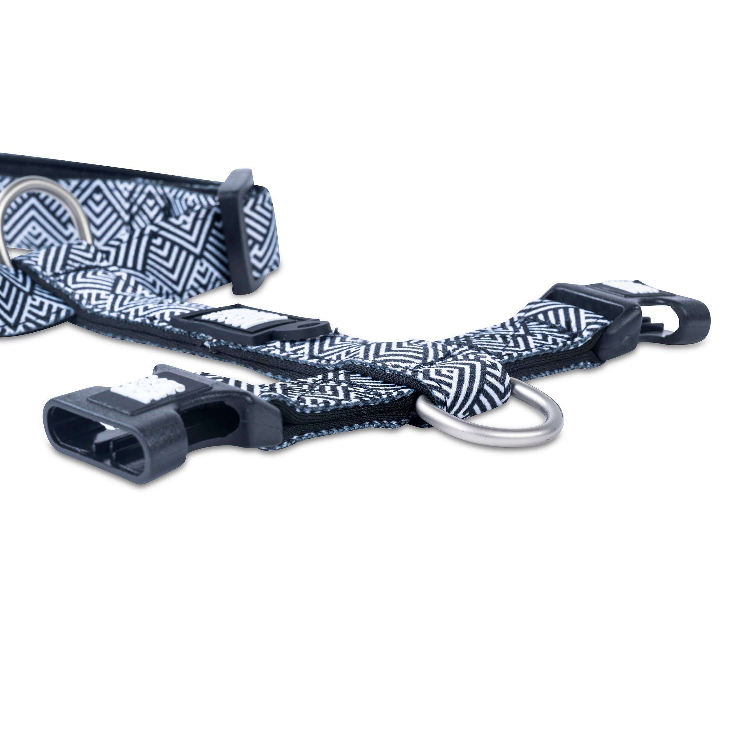 Max & Molly – Engroshandel Kæledyrssele – Hund – Hund H-sele - Mykonos Sort1