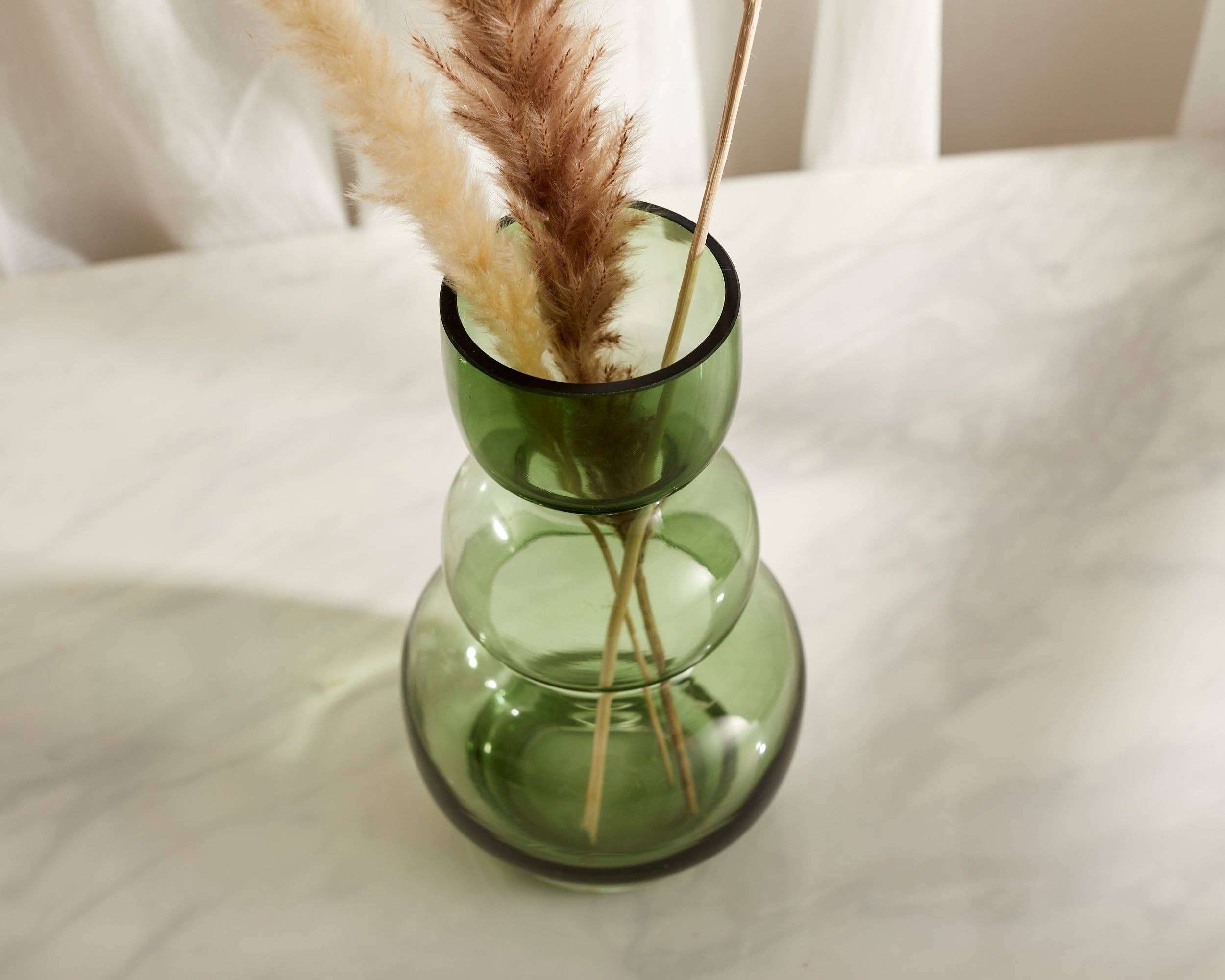 What a Host Home – wholesale Vase – Verona Decorative Glass Vase1