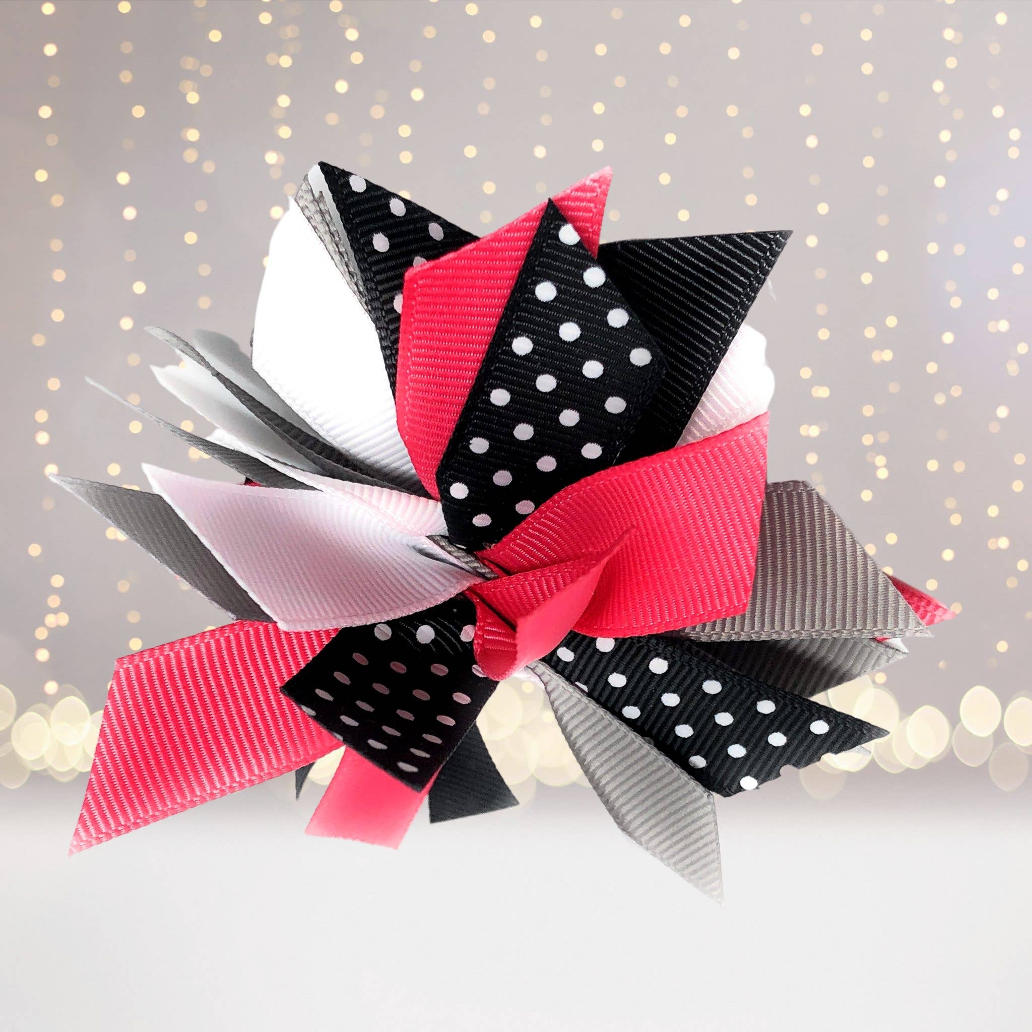 Chicky Chicky Bling Bling - Vente Nœud pour cheveux – enfant - Arc de cheveux petit pompon pour fille7