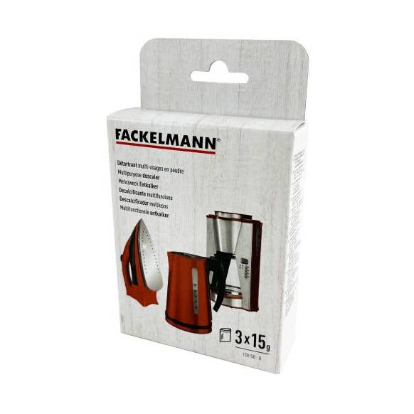 Descaler bags for household appliances for wholesale by Fackelmann