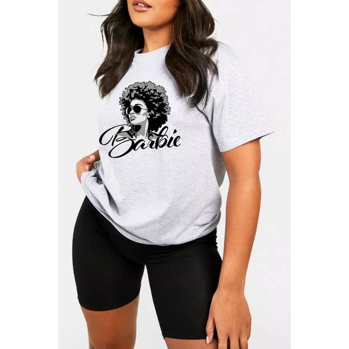 BABIE GRAPHIC WOMEN TEE for wholesale by Nobrand