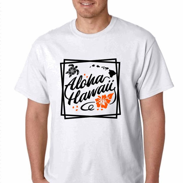 Aloha Hawaii Unisex T-shirt for wholesale by Elite Ink Prints