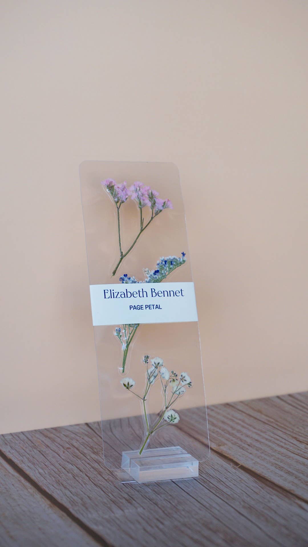 Page Petal - Wholesale Bookmark - Elizabeth Bennet Bookmark1