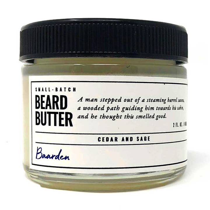Beard Butter - Cedar and Sage for wholesale by Baarden