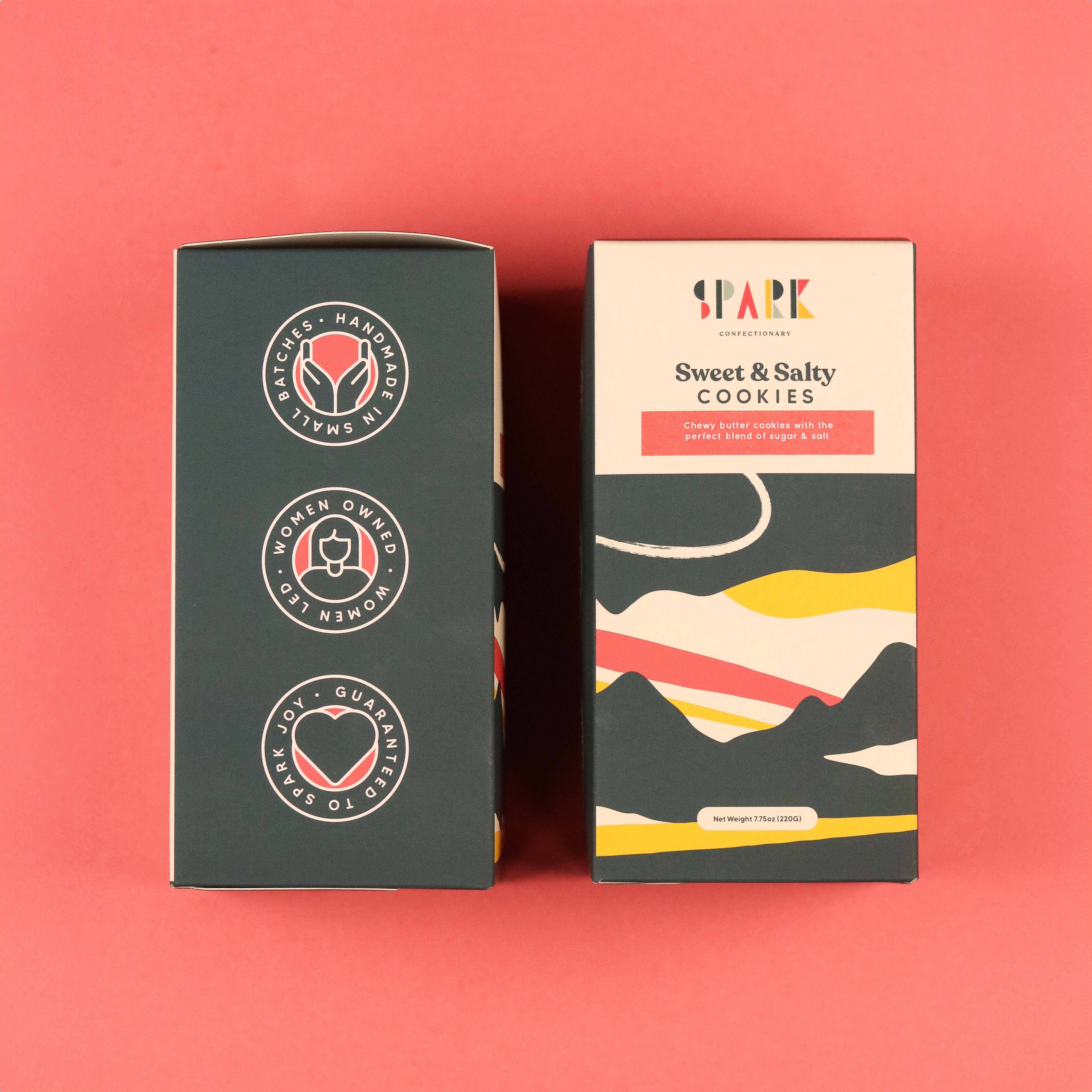 Spark Confectionary - Wholesale Cookie - Sweet & Salty Cookies2