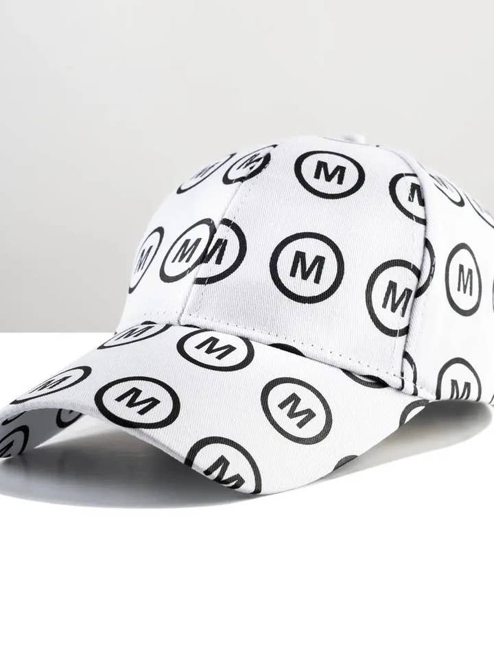 CASQUETTE DE BASEBALL AJUSTABLE pour la vente par MOUNDERWEAR