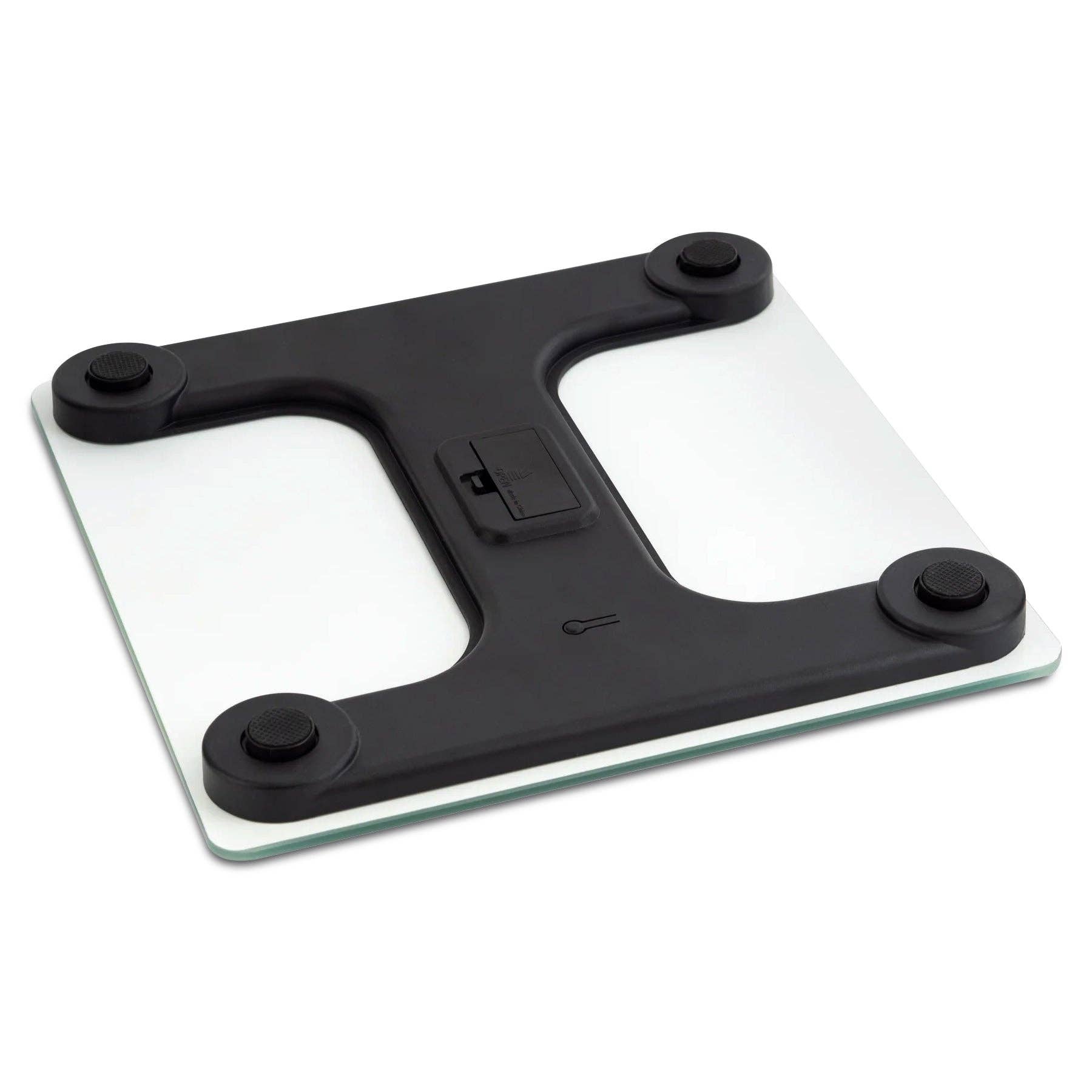 Ledsone – wholesale Scale – Printed Design Electronic Square Weighing Glass Top Weight Machine ~53844