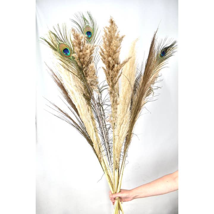 Dutch Flower Studio – wholesale Dried/pressed flowers – Dried flowers - Bouquet - Decoration - Plumes - Pampas grass