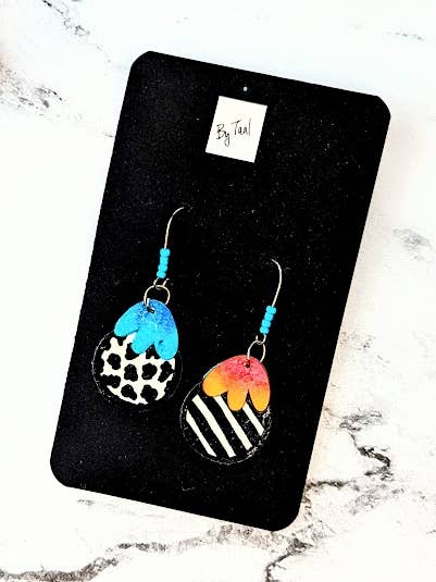 Zest - Brincos Declarativos Leves e Reversíveis por atacado de By Taal