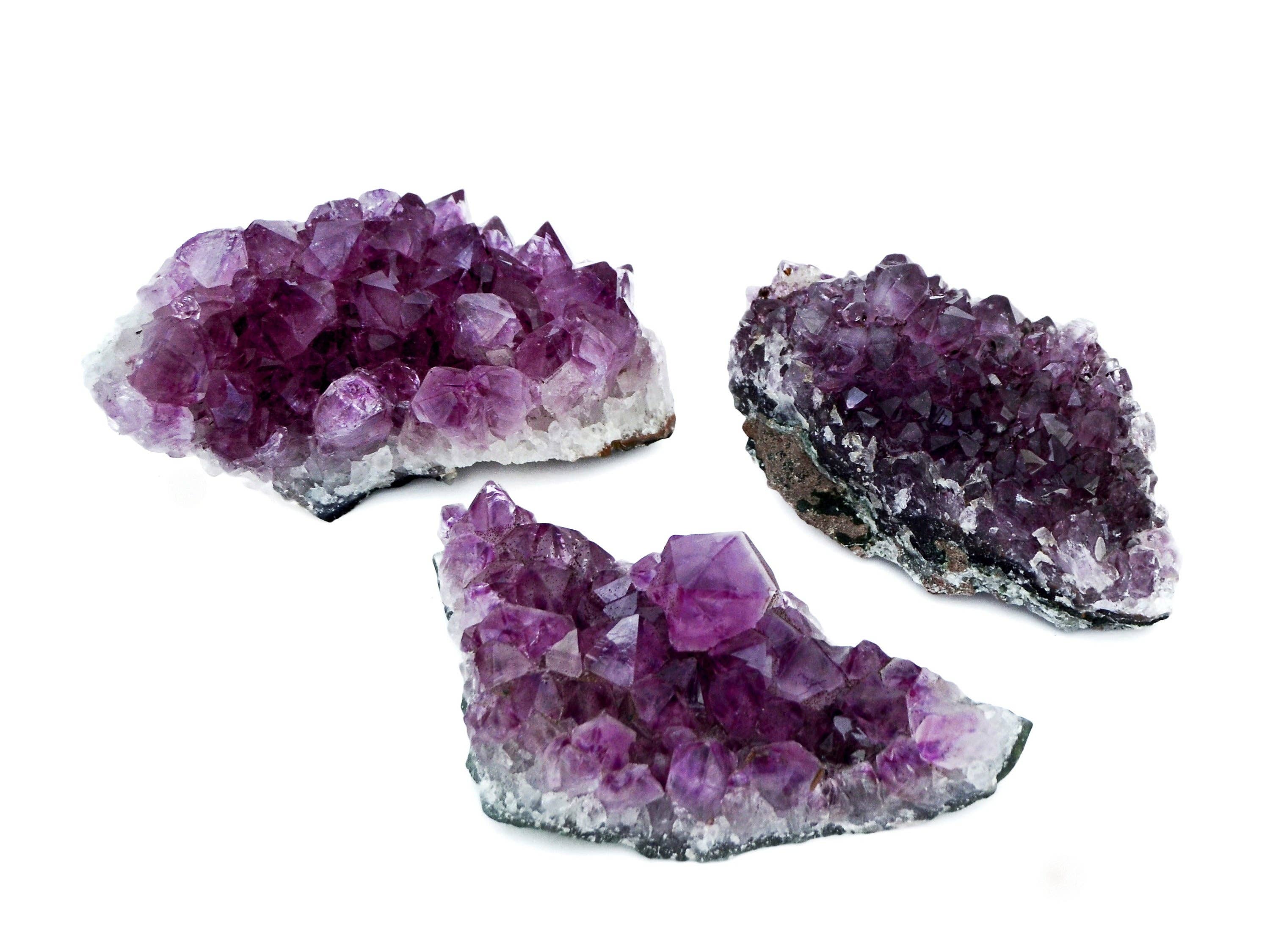 Kaia & Crystals - Wholesale Spiritual Stone/Crystal - Amethyst Druzy Crystal (Brazil) AAA+ Quality (40g - 250g)11