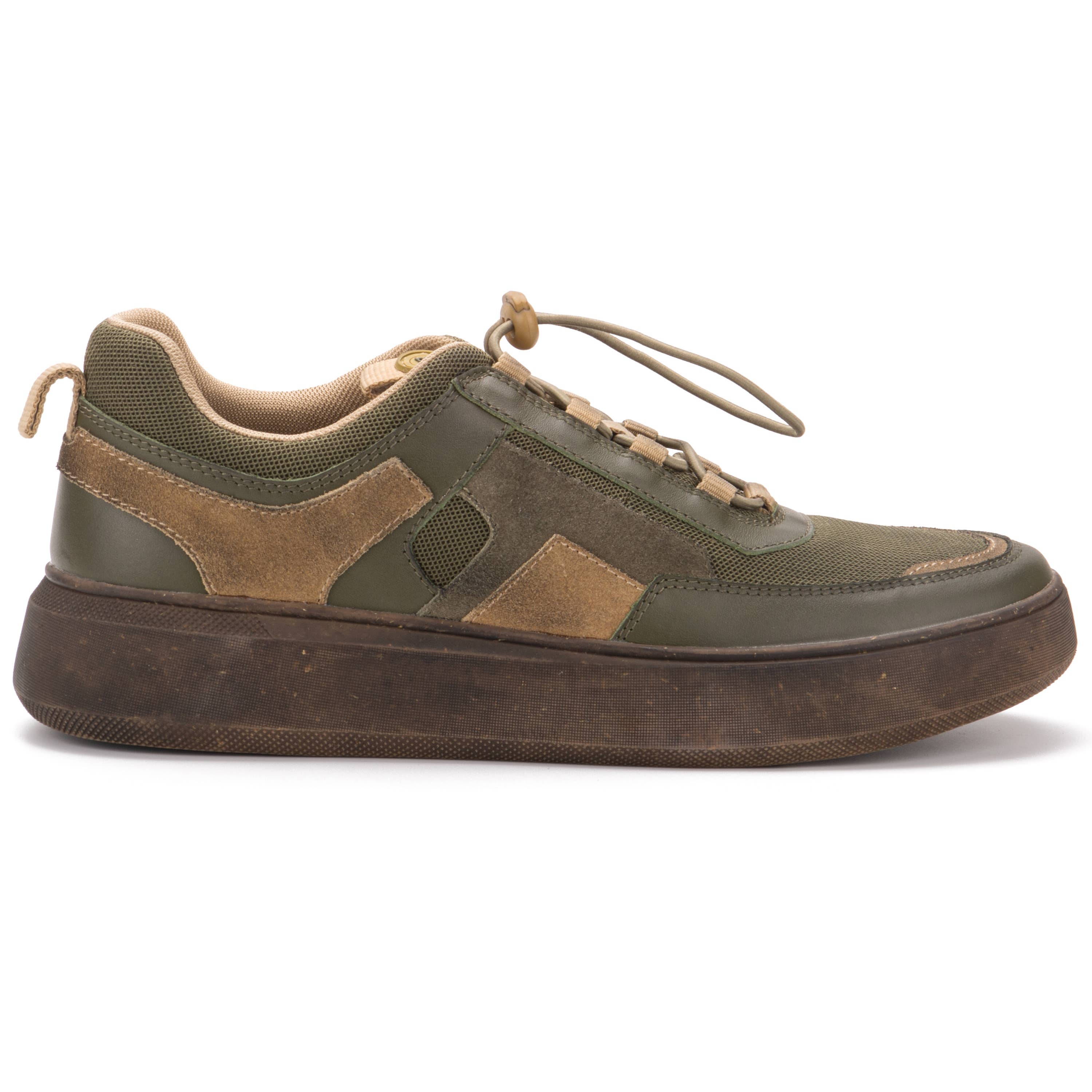 S3 Holding - Venta al por mayor Zapatillas urbanas - Hombre - Zapatillas bajas de hombre Robin Hybrid Green Label15