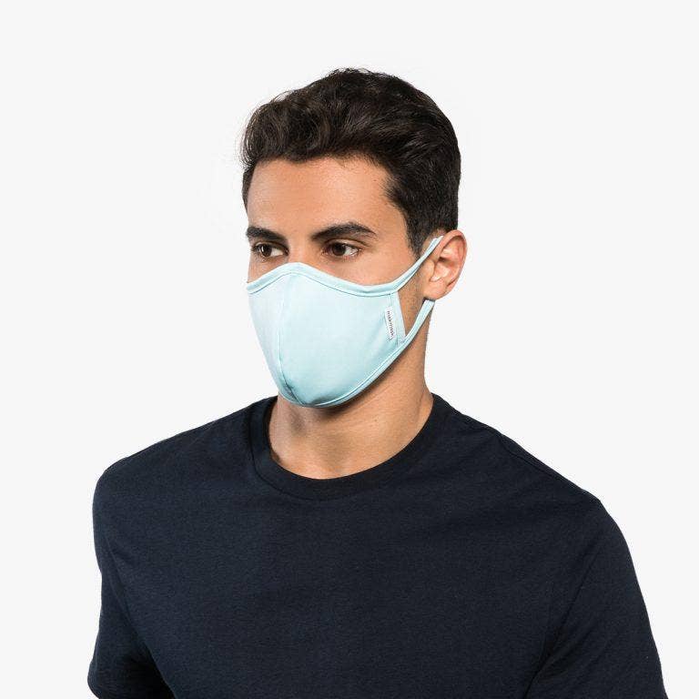 MakMask - Wholesale Protective Face Mask/Shield - Baby Blue Mask8