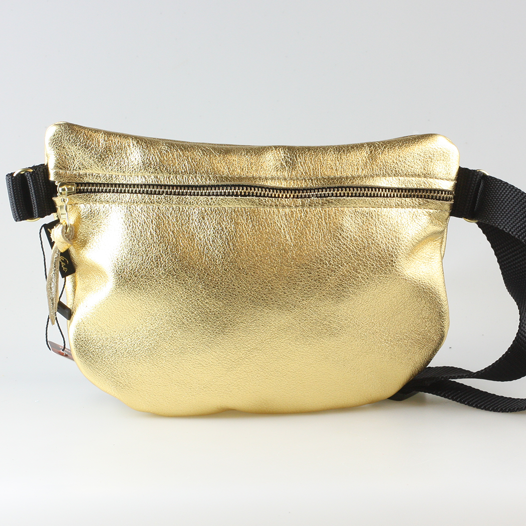 Zina Kao Exclusives - Wholesale Belt Bag - Women's - The Metallic Ruston Hipbag/Crossbody/Sling8