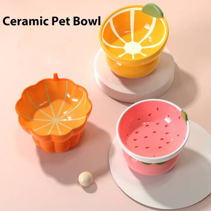 Food Shape Ceramic Pet Bowl and other Purchase wholesale pet bowl. Free returns & net 60 terms on Faire trending on Faire.